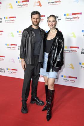 Daniel Grunenberg and Carolin Niemczyk Band Glasperlenspiel at the Ernsting™s family fashion reception under the inspiring motto CELEBRATE DIVERSITY at the Riverside Hotel in Hamburg on 17 06 2025