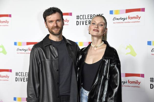 Daniel Grunenberg and Carolin Niemczyk Band Glasperlenspiel at the Ernsting™s family fashion reception under the inspiring motto CELEBRATE DIVERSITY at the Riverside Hotel in Hamburg on 17 06 2025