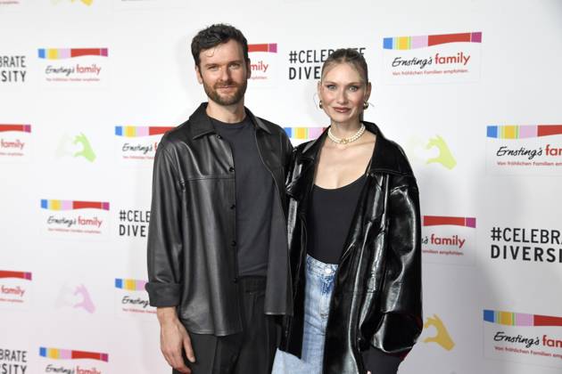 Daniel Grunenberg and Carolin Niemczyk Band Glasperlenspiel at the Ernsting™s family fashion reception under the inspiring motto CELEBRATE DIVERSITY at the Riverside Hotel in Hamburg on 17 06 2025