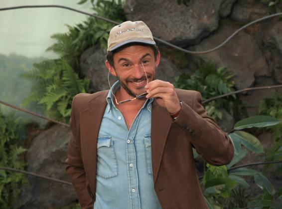 Jurassic World: Rebirth. World premiere London, UK. Jonathan Bailey at the Jurassic World: Rebirth. World premiere. Odeon Luxe. Leicester Square. 17th July 2025. LMK11-S170625-001 Steve Bealing Landmark Media 