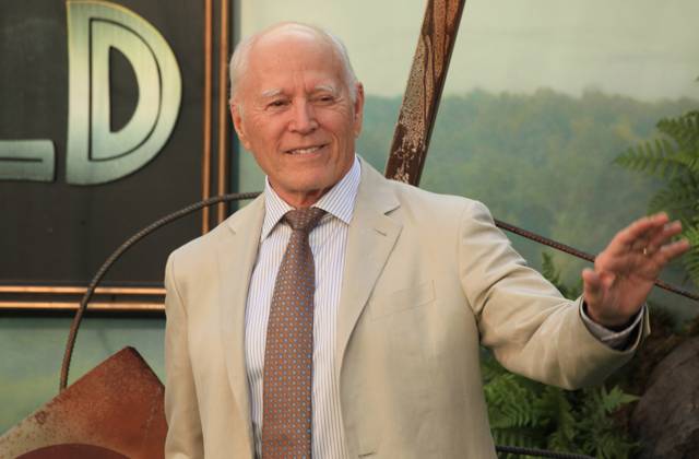 Jurassic World: Rebirth. World premiere London, UK. Frank Marshall at the Jurassic World: Rebirth. World premiere. Odeon Luxe. Leicester Square. 17th July 2025. LMK11-S170625-001 Steve Bealing Landmark Media 