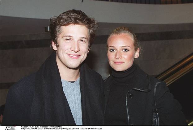 Wilhelm CANET DIANE KRUGER MANNEQUIN Wettbewerb SCENARIO DIE DROGEN Paris Plan AMERIKANISCH Frankreich  Copyright: xCOADICxGUIRECx xBESTIMAGExCOADICxGUIRECx xBESTIMAGEx