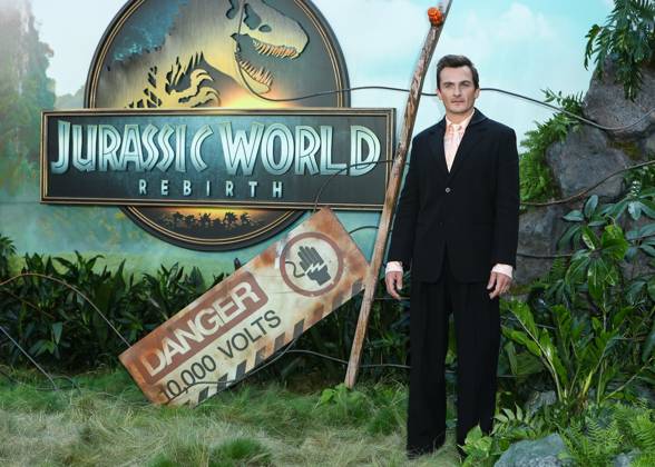 Celebrities attend the World Premiere of Jurassic World Rebirth at the Odeon Luxe, Leicester Square in London Featuring: Rupert Friend Where: London, United Kingdom When: 17 Jun 2025 Credit: John Rainford Cover Images EDITORIAL USE ONLY. NOT FOR USE BY NEWSPAPERS BASED IN THE UK. Copyright: xx coverimg54851121