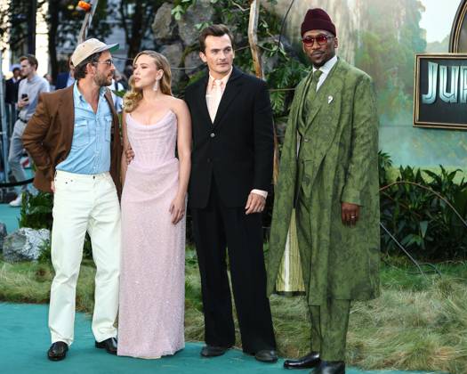 Celebrities attend the World Premiere of Jurassic World Rebirth at the Odeon Luxe, Leicester Square in London Featuring: Jonathan Bailey, Scarlett Johannson, Rupert Friend, Mahershala Ali Where: London, United Kingdom When: 17 Jun 2025 Credit: John Rainford Cover Images EDITORIAL USE ONLY. NOT FOR USE BY NEWSPAPERS BASED IN THE UK. Copyright: xx coverimg54851134