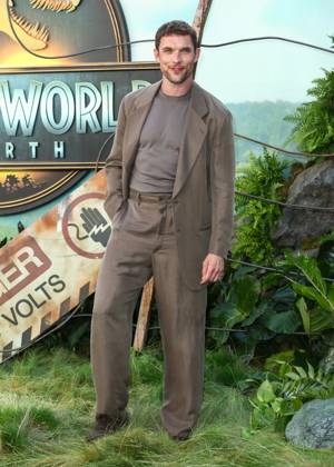 Celebrities attend the World Premiere of Jurassic World Rebirth at the Odeon Luxe, Leicester Square in London Featuring: Ed Skrein Where: London, United Kingdom When: 17 Jun 2025 Credit: John Rainford Cover Images EDITORIAL USE ONLY. NOT FOR USE BY NEWSPAPERS BASED IN THE UK. Copyright: xx coverimg54851085