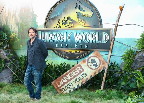 Celebrities attend the World Premiere of Jurassic World Rebirth at the Odeon Luxe, Leicester Square in London Featuring: Gareth Edwards Where: London, United Kingdom When: 17 Jun 2025 Credit: John Rainford Cover Images EDITORIAL USE ONLY. NOT FOR USE BY NEWSPAPERS BASED IN THE UK. Copyright: xx coverimg54851116