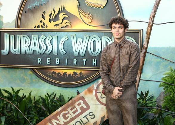 Celebrities attend the World Premiere of Jurassic World Rebirth at the Odeon Luxe, Leicester Square in London Featuring: David Iacono Where: London, United Kingdom When: 17 Jun 2025 Credit: John Rainford Cover Images EDITORIAL USE ONLY. NOT FOR USE BY NEWSPAPERS BASED IN THE UK. Copyright: xx coverimg54851082