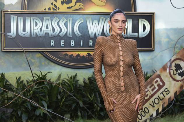 Luna Blaise at the world premiere of the movie Jurassic World Rebirth Jurassic World Rebirth at Odeon Luxe Leicester Square, London, 17 06 2025 Foto:xS.xVasx xFuturexImagex jurassic_5780