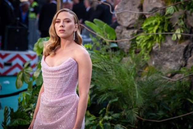 June 17, 2025, London, United Kingdom: Scarlett Johansson attends the Jurassic World Rebirth World Premiere at the Odeon Luxe Leicester Square. London United Kingdom - ZUMAs197 20250617_aaa_s197_476 Copyright: xLoredanaxSangiulianox