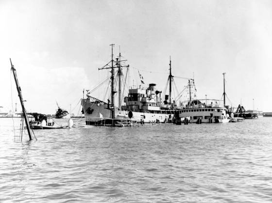 the Suez crisis 12 November 1956 Port Said, Egypt the Suez crisis, also Suez Sinai War called, was the Israeli Egyptian Dispute End October Start November 1956, the to Escape one Mostly the Egyptian Army and to Israeli Cast the Si  Copyright: xUnitedxArchivesx xkpaxKeystonex 19561112_nin_k09_864