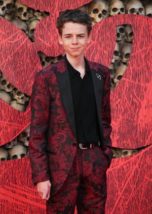Alfie Williams attends 28 Years Later World Premiere at the Odeon Luxe Leicester Square in London, England. UK. Wednesday 18th June 2025. Copyright: xJamesxWarrenx adxt2076