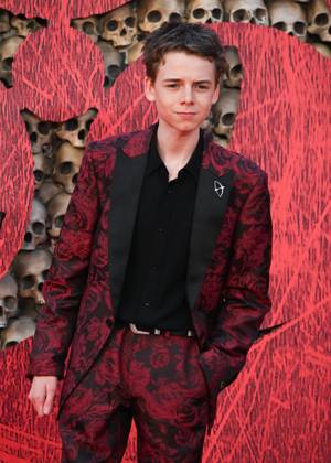 Alfie Williams attends 28 Years Later World Premiere at the Odeon Luxe Leicester Square in London, England. UK. Wednesday 18th June 2025. Copyright: xJamesxWarrenx adxt2077