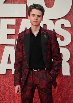 Alfie Williams attends 28 Years Later World Premiere at the Odeon Luxe Leicester Square in London, England. UK. Wednesday 18th June 2025. Copyright: xJamesxWarrenx adxt2078