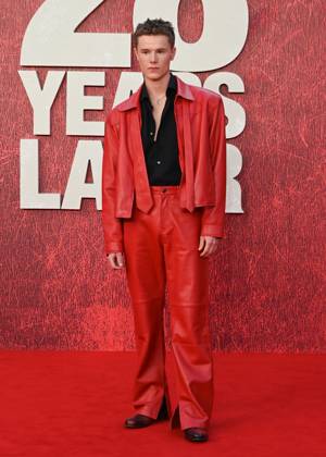 Edvin Ryding attends 28 Years Later World Premiere at the Odeon Luxe Leicester Square in London, England. UK. Wednesday 18th June 2025. Copyright: xJamesxWarrenx adxt2099