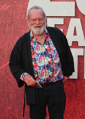 Terry Gilliam attends 28 Years Later World Premiere at the Odeon Luxe Leicester Square in London, England. UK. Wednesday 18th June 2025. Copyright: xJamesxWarrenx adxt2113