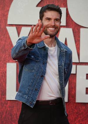 Joel Dommett attends 28 Years Later World Premiere at the Odeon Luxe Leicester Square in London, England. UK. Wednesday 18th June 2025. Copyright: xJamesxWarrenx adxt2134