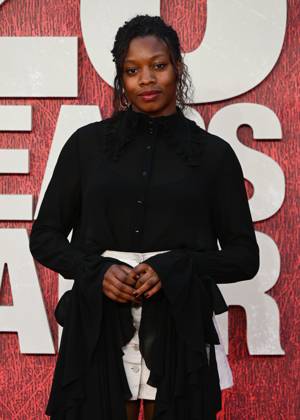 Nia DaCosta attends 28 Years Later World Premiere at the Odeon Luxe Leicester Square in London, England. UK. Wednesday 18th June 2025. Copyright: xJamesxWarrenx adxt2137