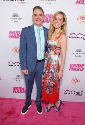 Los Angeles Premiere Of Bride Hard 18 June 2025 . Los Angeles, California - Ryan Shore, Elizabeth Russoi At Los Angeles Premiere Of Bride Hard held at DGA Theater Complex in Los Angeles. Photo Credit: AdMedia Los Angeles CA United States EDITORIAL USE ONLY  Copyright: xx FSx admphotostwo936981