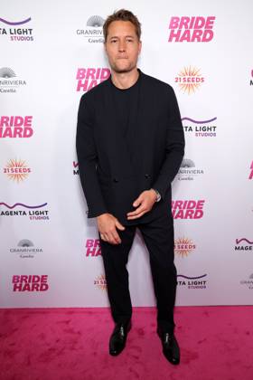 18 June 2025 . Los Angeles, California - Justin Hartley At Los Angeles Premiere Of Bride Hard held at DGA Theater Complex in Los Angeles. Los Angeles USA - ZUMAa123 20250618_zaa_a123_043 Copyright: xFSx