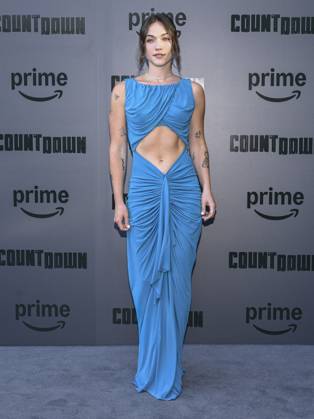 Los Angeles Premiere Of Prime Video s Countdown 18 June 2025 - Hollywood, California - Violett Beane. Los Angeles Premiere Of Prime Video s Countdown at Harmony Gold. Photo Credit: Billy Bennight AdMedia Hollywood California United States EDITORIAL USE ONLY Copyright: xx BillyxBennightx admphotostwo937054