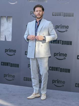 Los Angeles Premiere Of Prime Video s Countdown 18 June 2025 - Hollywood, California - Jensen Ackles. Los Angeles Premiere Of Prime Video s Countdown at Harmony Gold. Photo Credit: Billy Bennight AdMedia Hollywood California United States EDITORIAL USE ONLY Copyright: xx BillyxBennightx admphotostwo937055