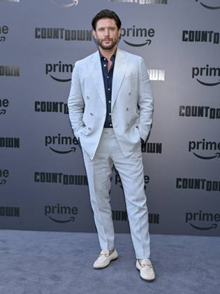 Los Angeles Premiere Of Prime Video s Countdown 18 June 2025 - Hollywood, California - Jensen Ackles. Los Angeles Premiere Of Prime Video s Countdown at Harmony Gold. Photo Credit: Billy Bennight AdMedia Hollywood California United States EDITORIAL USE ONLY Copyright: xx BillyxBennightx admphotostwo937076