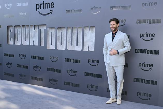 Los Angeles Premiere Of Prime Video s Countdown 18 June 2025 - Hollywood, California - Jensen Ackles. Los Angeles Premiere Of Prime Video s Countdown at Harmony Gold. Photo Credit: Billy Bennight AdMedia Hollywood California United States EDITORIAL USE ONLY Copyright: xx BillyxBennightx admphotostwo937079