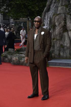 Mahershala Ali at the premiere of JURASSIC WORLD DIE WIEDERGEBURT at the ZOO Palast in Berlin on 18 06 2025