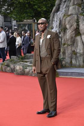 Mahershala Ali at the premiere of JURASSIC WORLD DIE WIEDERGEBURT at the ZOO Palast in Berlin on 18 06 2025