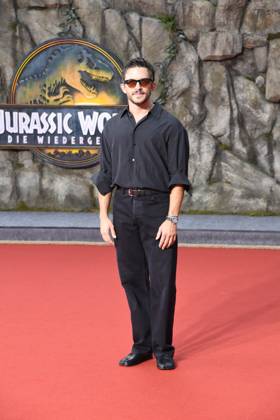 Jonathan Bailey at the premiere of JURASSIC WORLD DIE WIEDERGEBURT at the ZOO Palast in Berlin on 18 06 2025