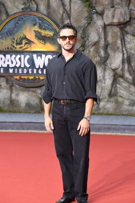 Jonathan Bailey at the premiere of JURASSIC WORLD DIE WIEDERGEBURT at the ZOO Palast in Berlin on 18 06 2025