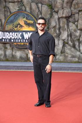 Jonathan Bailey at the premiere of JURASSIC WORLD DIE WIEDERGEBURT at the ZOO Palast in Berlin on 18 06 2025