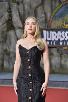 Scarlett Johansson at the premiere of JURASSIC WORLD THE REBIRTH at the ZOO Palast in Berlin on 18 06 2025