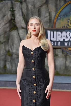 Scarlett Johansson at the premiere of JURASSIC WORLD THE REBIRTH at the ZOO Palast in Berlin on 18 06 2025