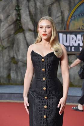 Scarlett Johansson at the premiere of JURASSIC WORLD THE REBIRTH at the ZOO Palast in Berlin on 18 06 2025
