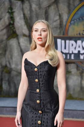 Scarlett Johansson at the premiere of JURASSIC WORLD THE REBIRTH at the ZOO Palast in Berlin on 18 06 2025