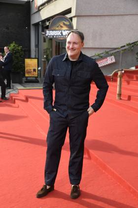 Martin Stange at the premiere of JURASSIC WORLD DIE WIEDERGEBURT at the ZOO Palast in Berlin on 18 06 2025