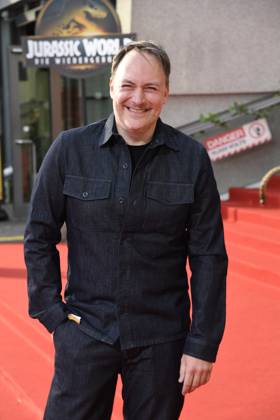 Martin Stange at the premiere of JURASSIC WORLD DIE WIEDERGEBURT at the ZOO Palast in Berlin on 18 06 2025