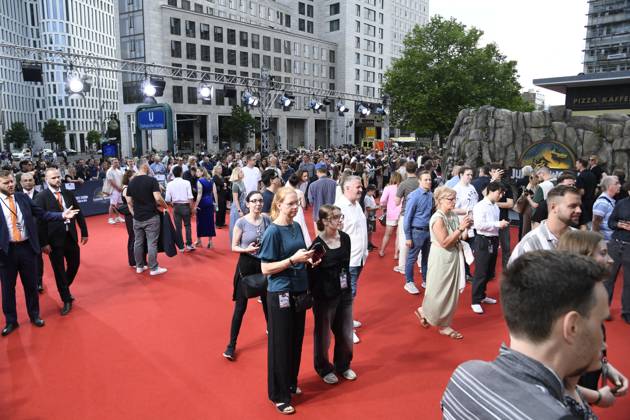 GUEST at the premiere of JURASSIC WORLD DIE WIEDERGEBURT at the ZOO Palast in Berlin on 18 06 2025