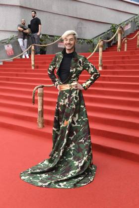 Sam Dylan at the premiere of JURASSIC WORLD DIE WIEDERGEBURT at the ZOO Palast in Berlin on 18 06 2025