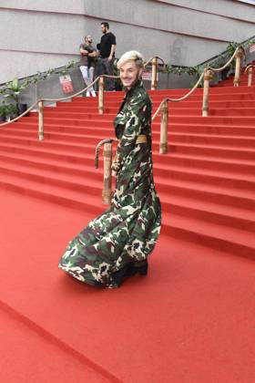 Sam Dylan at the premiere of JURASSIC WORLD DIE WIEDERGEBURT at the ZOO Palast in Berlin on 18 06 2025