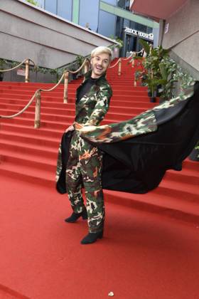 Sam Dylan at the premiere of JURASSIC WORLD DIE WIEDERGEBURT at the ZOO Palast in Berlin on 18 06 2025