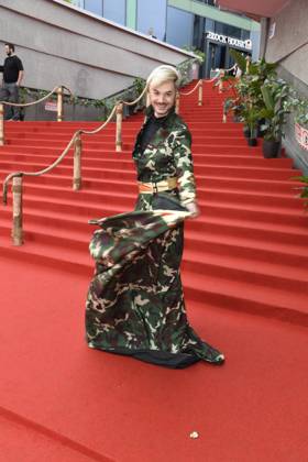 Sam Dylan at the premiere of JURASSIC WORLD DIE WIEDERGEBURT at the ZOO Palast in Berlin on 18 06 2025