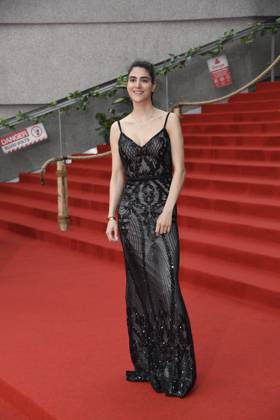 Melissa Bellissima at the premiere of JURASSIC WORLD DIE WIEDERGEBURT at the ZOO Palast in Berlin on 18 06 2025
