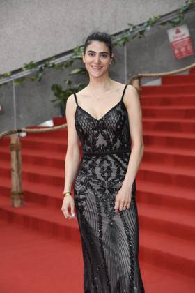 Melissa Bellissima at the premiere of JURASSIC WORLD DIE WIEDERGEBURT at the ZOO Palast in Berlin on 18 06 2025