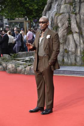 Mahershala Ali at the premiere of JURASSIC WORLD DIE WIEDERGEBURT at the ZOO Palast in Berlin on 18 06 2025
