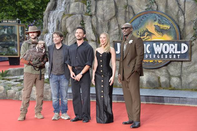 GUEST at the premiere of JURASSIC WORLD DIE WIEDERGEBURT at the ZOO Palast in Berlin on 18 06 2025