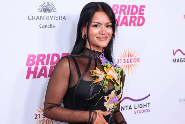Los Angeles Premiere Of Magenta Light Studios Bride Hard American actress Gigi Zumbado arrives at the Los Angeles Premiere Of Magenta Light Studios Bride Hard held at the DGA Theater Complex at The Directors Guild of America in Los Angeles, California, United States. DGA Theater Complex at The Directors Guild of America, Los Angeles, California, USA California United States  Copyright: xImagexPressxAgencyx originalFilename: collin-losangel250619_npxiO.jpg