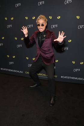 June 20, 2025: ANDY TRIEU attends the Opening Night of Cats at the Theatre Royal on June 20, 2025 in Sydney, NSW Australia - ZUMAa155 20250620_aaa_a155_038 Copyright: xChristopherxKhouryx