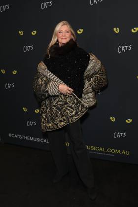 June 20, 2025: TINA BURSILL attends the Opening Night of Cats at the Theatre Royal on June 20, 2025 in Sydney, NSW Australia - ZUMAa155 20250620_aaa_a155_084 Copyright: xChristopherxKhouryx